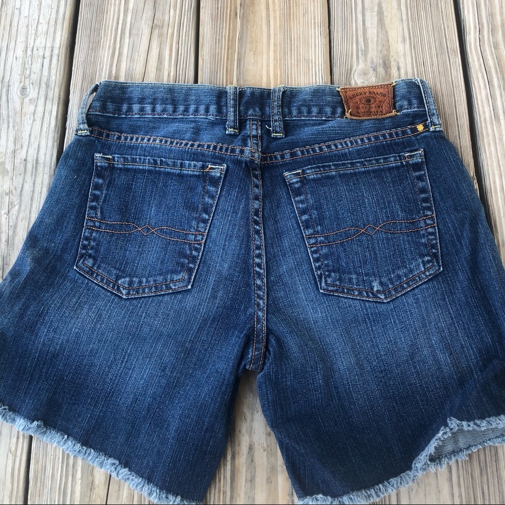 Lucky Brand Jean shorts